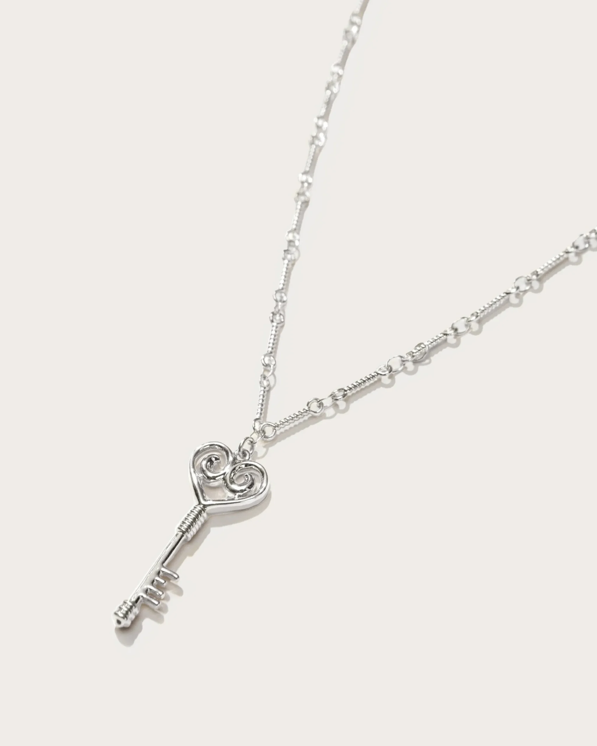 Collier de Verrouillage d'Amour Éternel