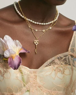 Collier de Verrouillage d'Amour Éternel