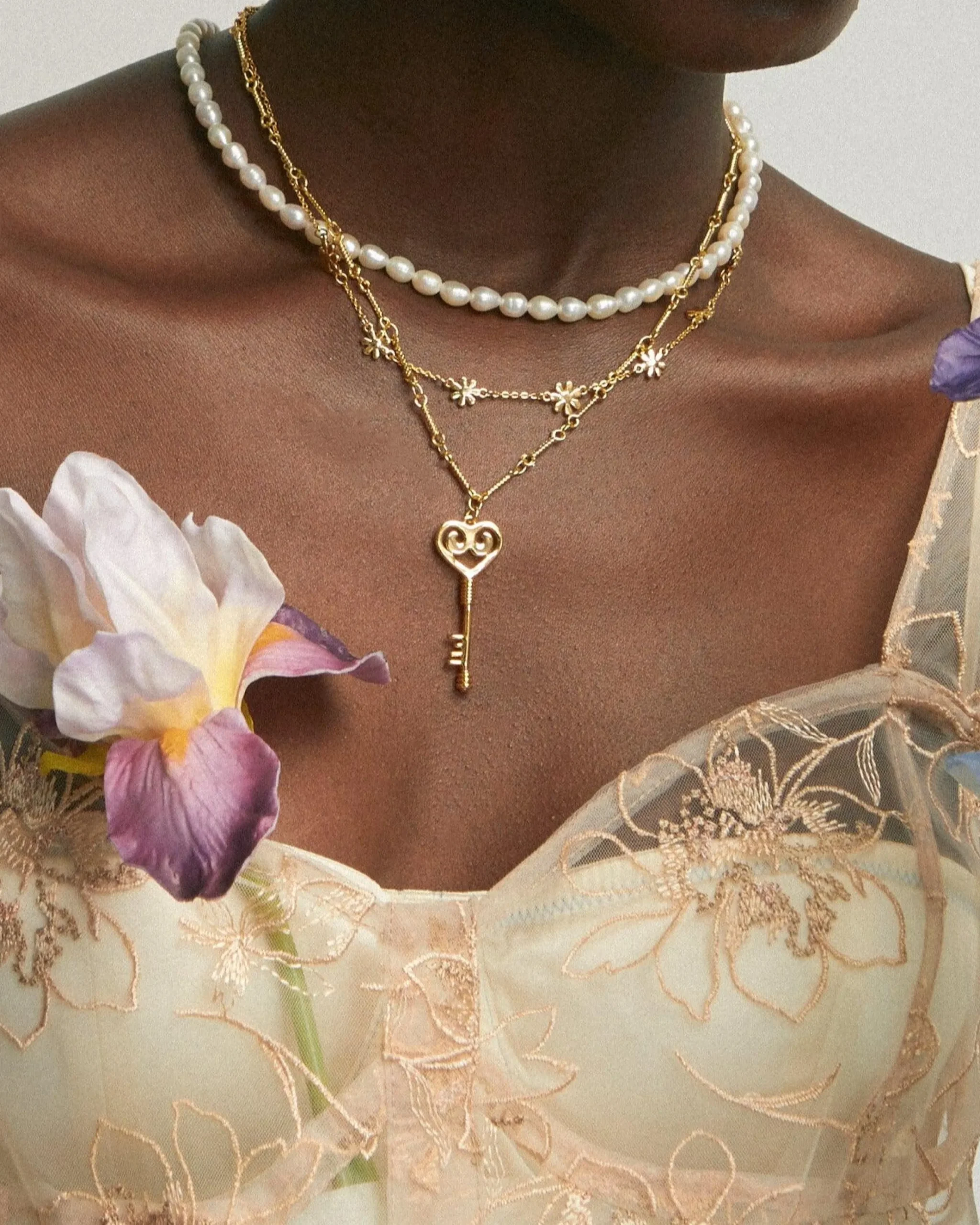 Collier de Verrouillage d'Amour Éternel