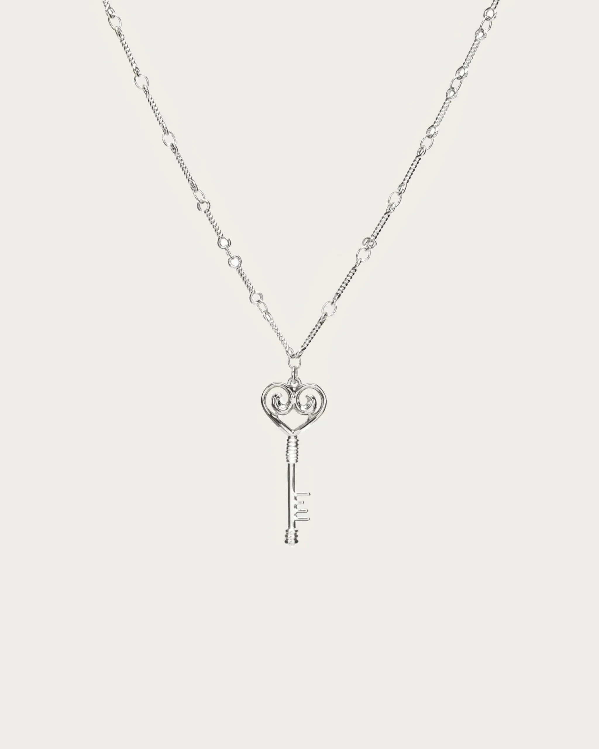 Collier de Verrouillage d'Amour Éternel