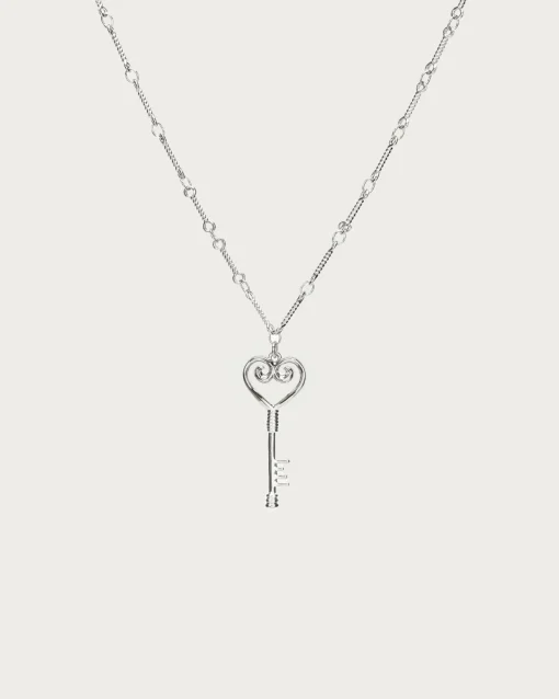 Collier de Verrouillage d'Amour Éternel