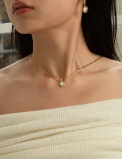 Collier Devon En Nacre