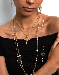 Collier Doré Aphrodite’S Song