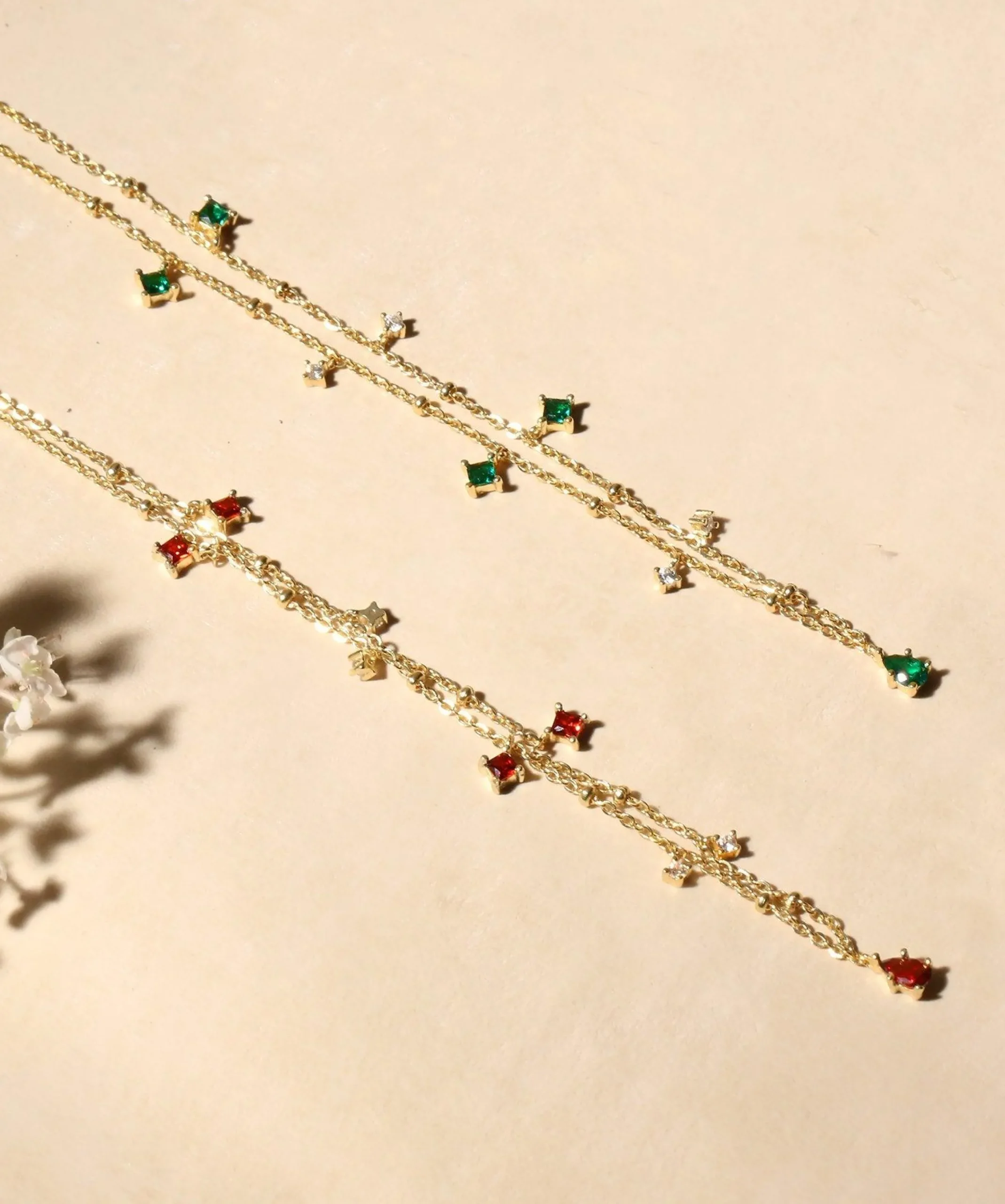 Collier Elysée En Vert Émeraude