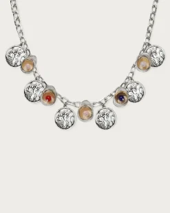 Collier En Argent Eros Coin