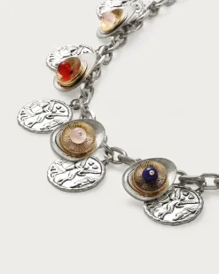 Collier En Argent Eros Coin