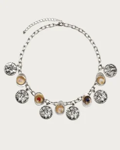 Collier En Argent Eros Coin