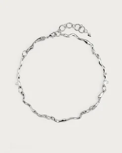 Collier En Argent Fondu