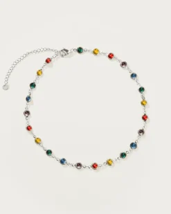 Collier En Argent Infinity Choker