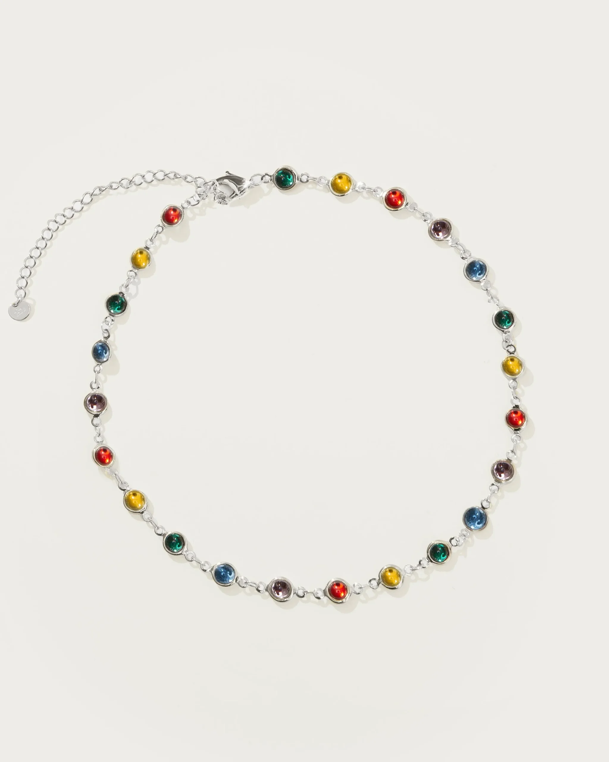 Collier En Argent Infinity Choker
