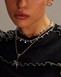 Collier En Argent Infinity Choker