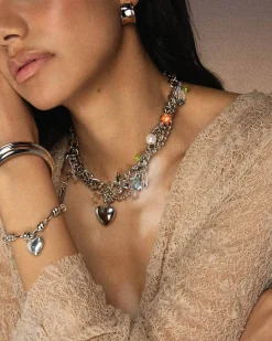 Collier En Grappe