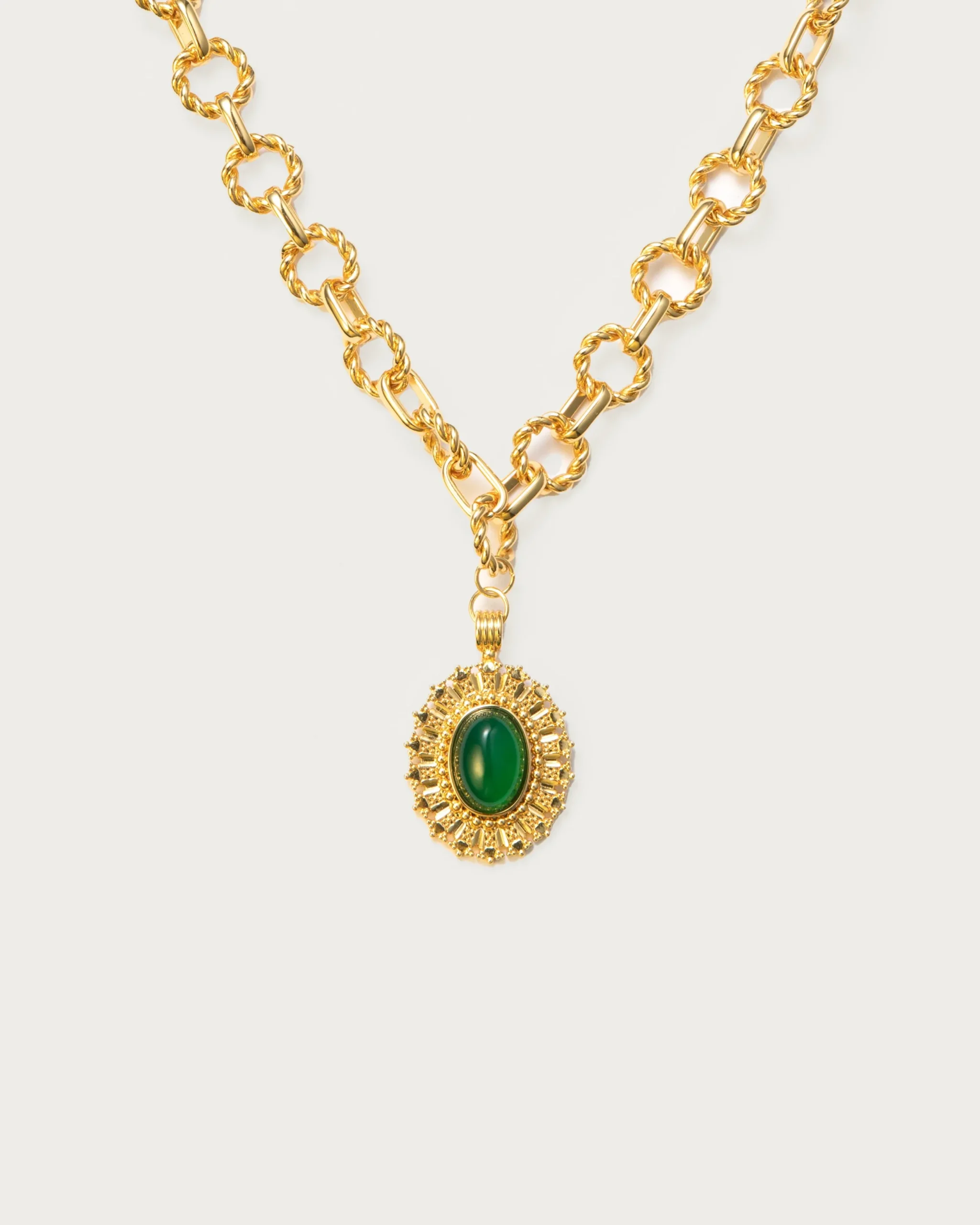 Collier Esméralda