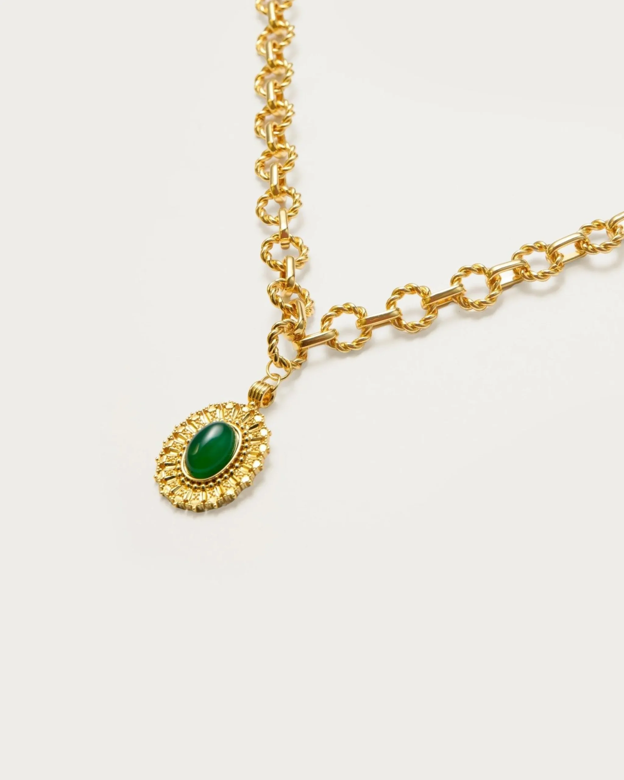 Collier Esméralda