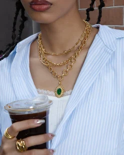 Collier Esméralda