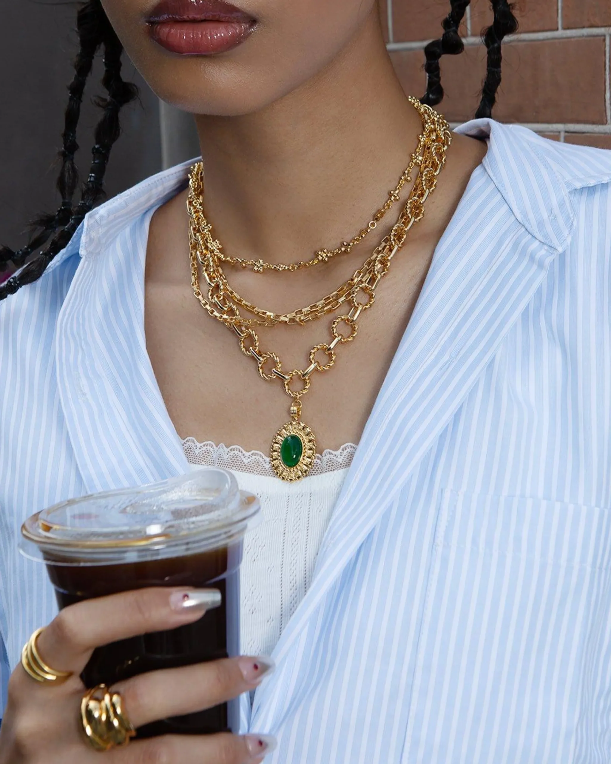 Collier Esméralda
