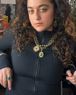 Collier Esméralda