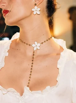 Collier Flor Larissa