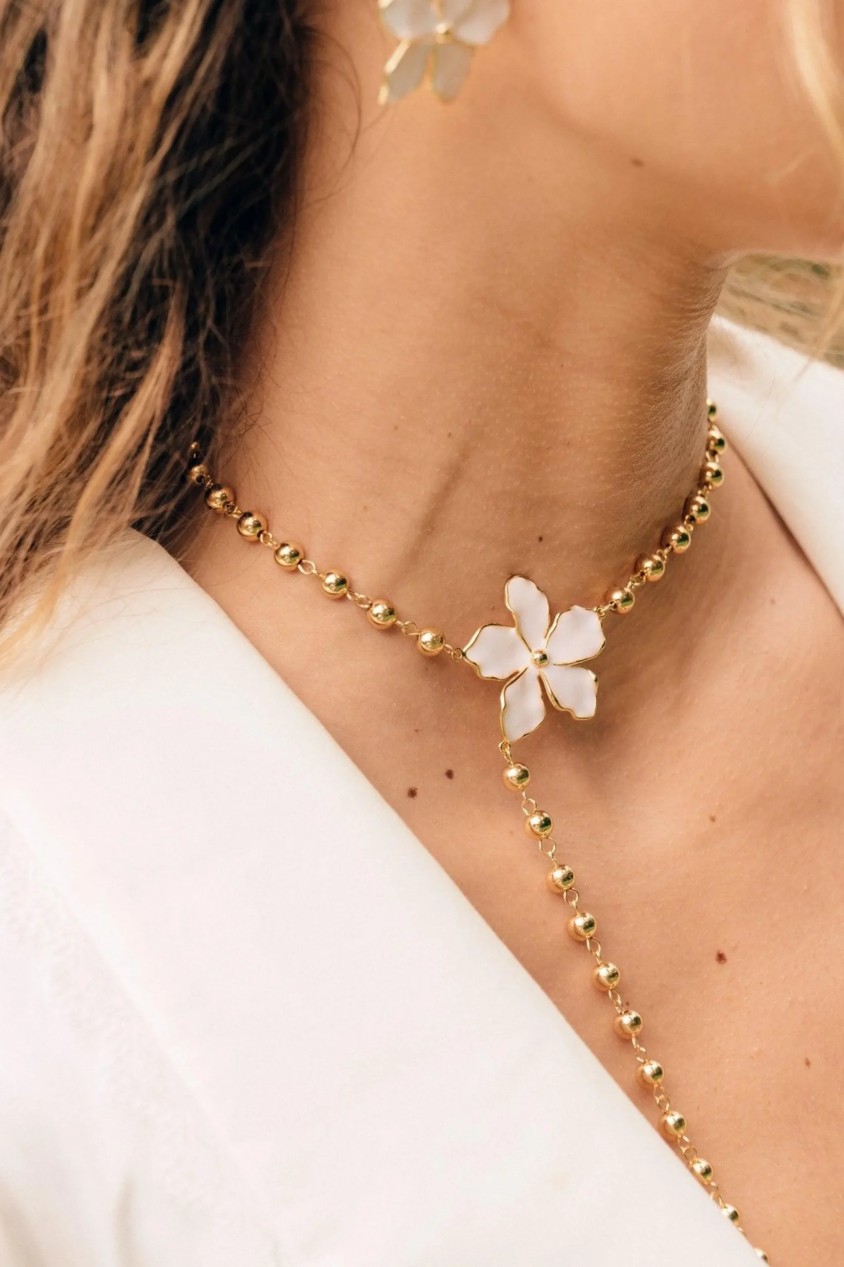 Collier Flor Larissa