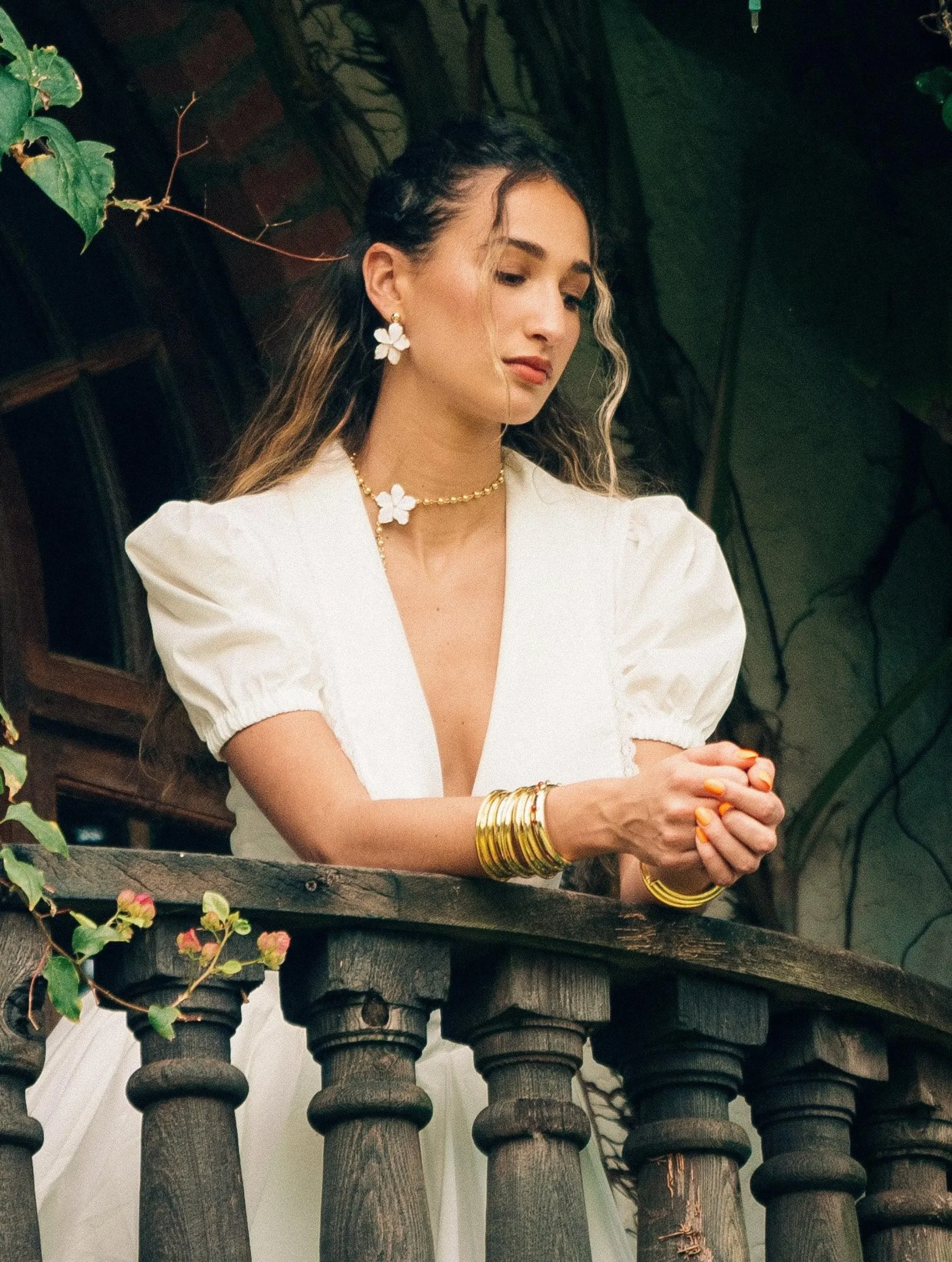 Collier Flor Larissa