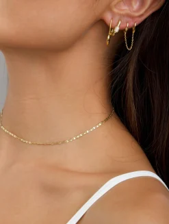 Collier Marin En Or
