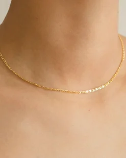Collier Marin En Or