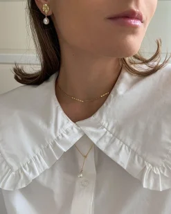 Collier Marin En Or