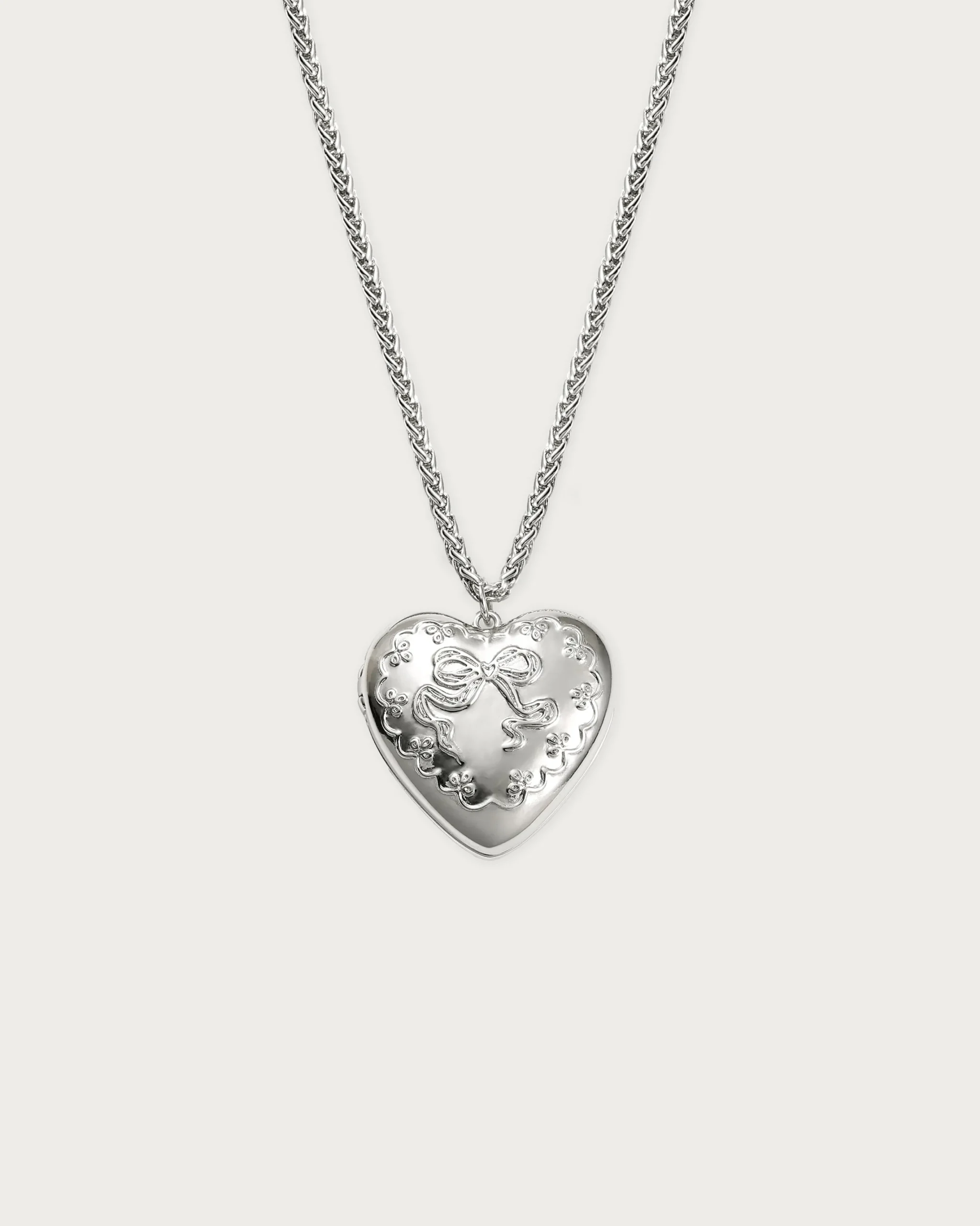 Collier Médaillon Tendre