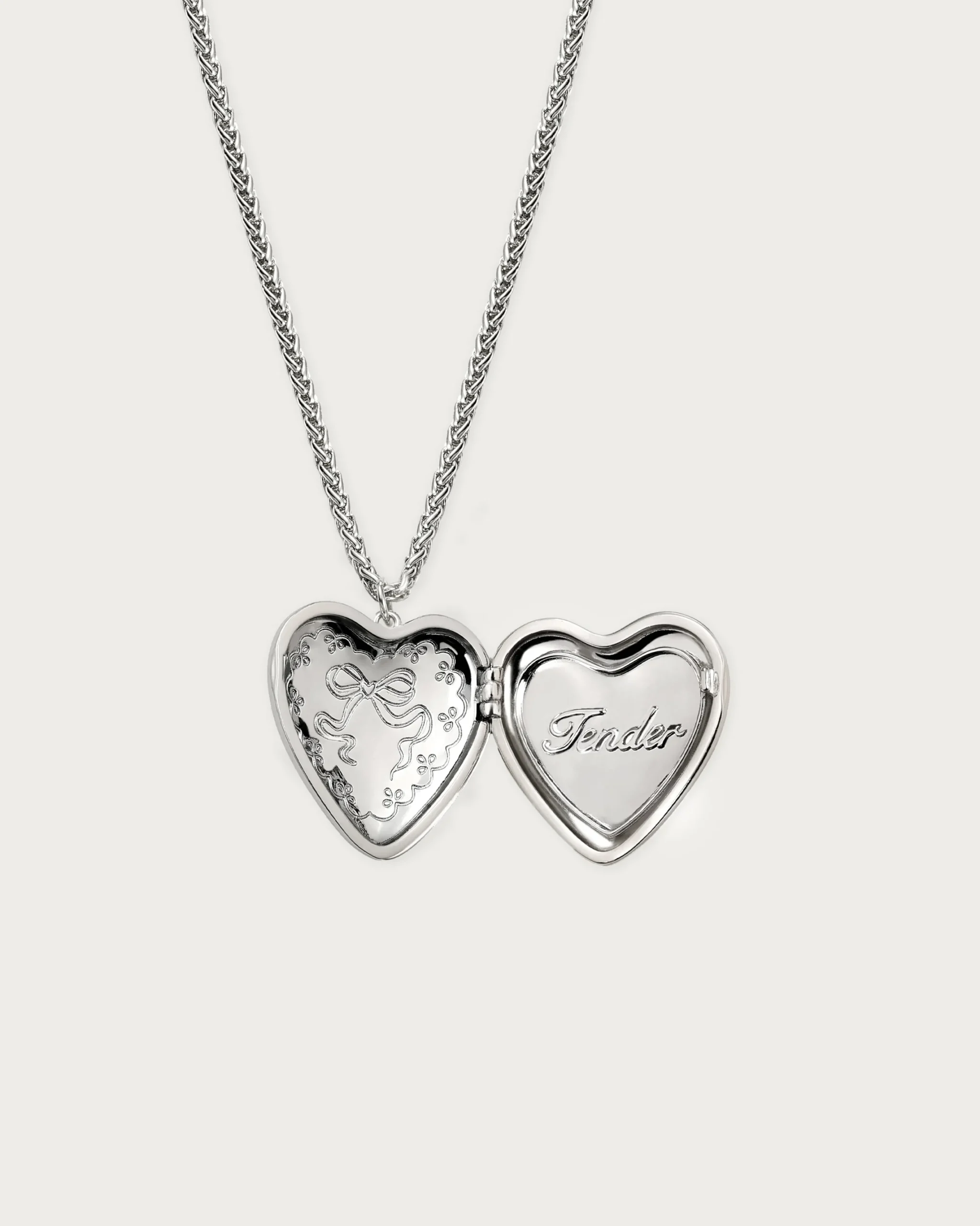 Collier Médaillon Tendre