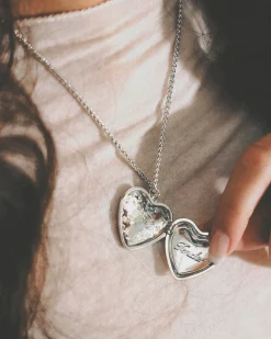 Collier Médaillon Tendre