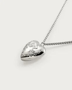 Collier Médaillon Tendre