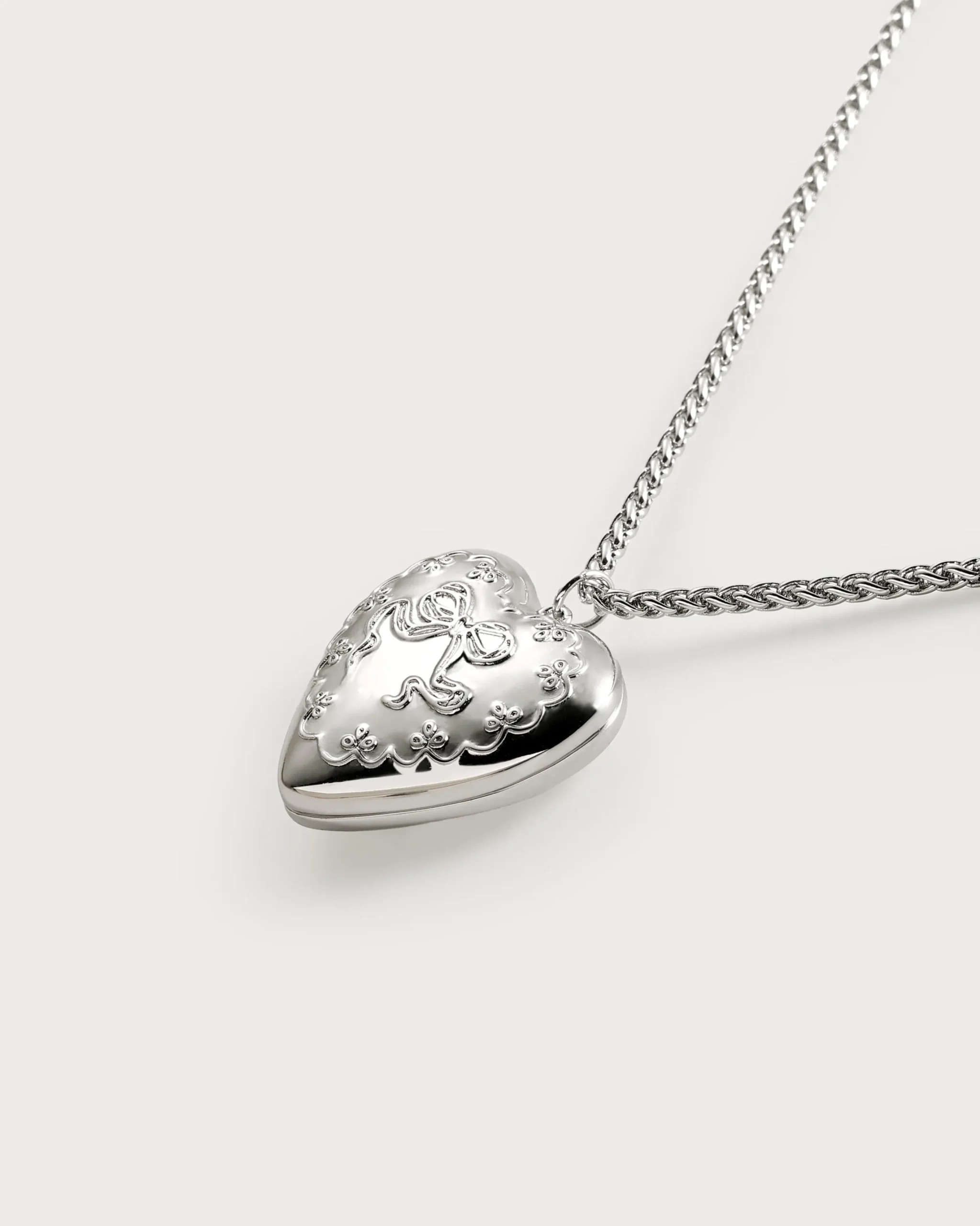 Collier Médaillon Tendre