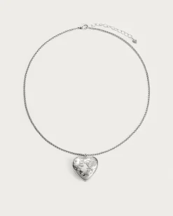 Collier Médaillon Tendre