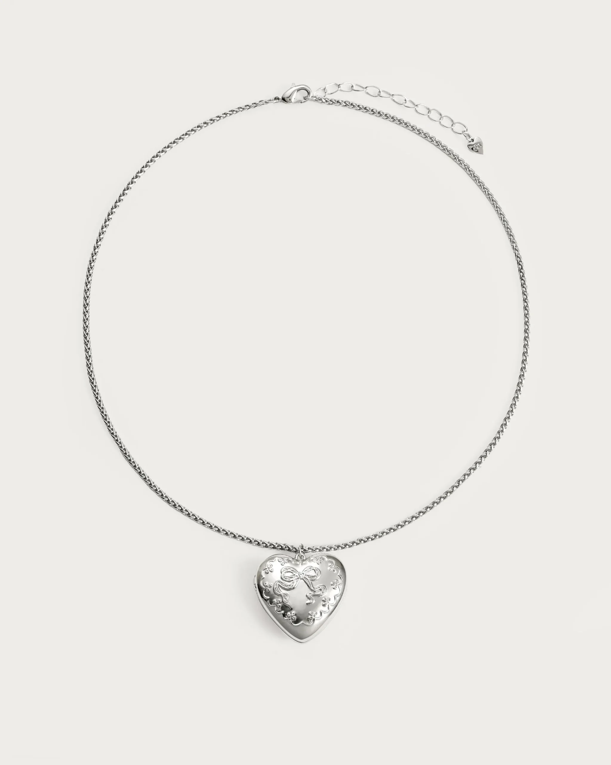Collier Médaillon Tendre