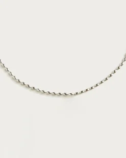 Collier Mini Perles En Métal