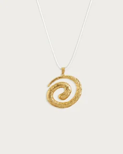 Collier Miro en Blanc