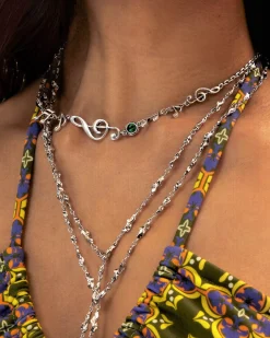 Collier Mélodie en Argent