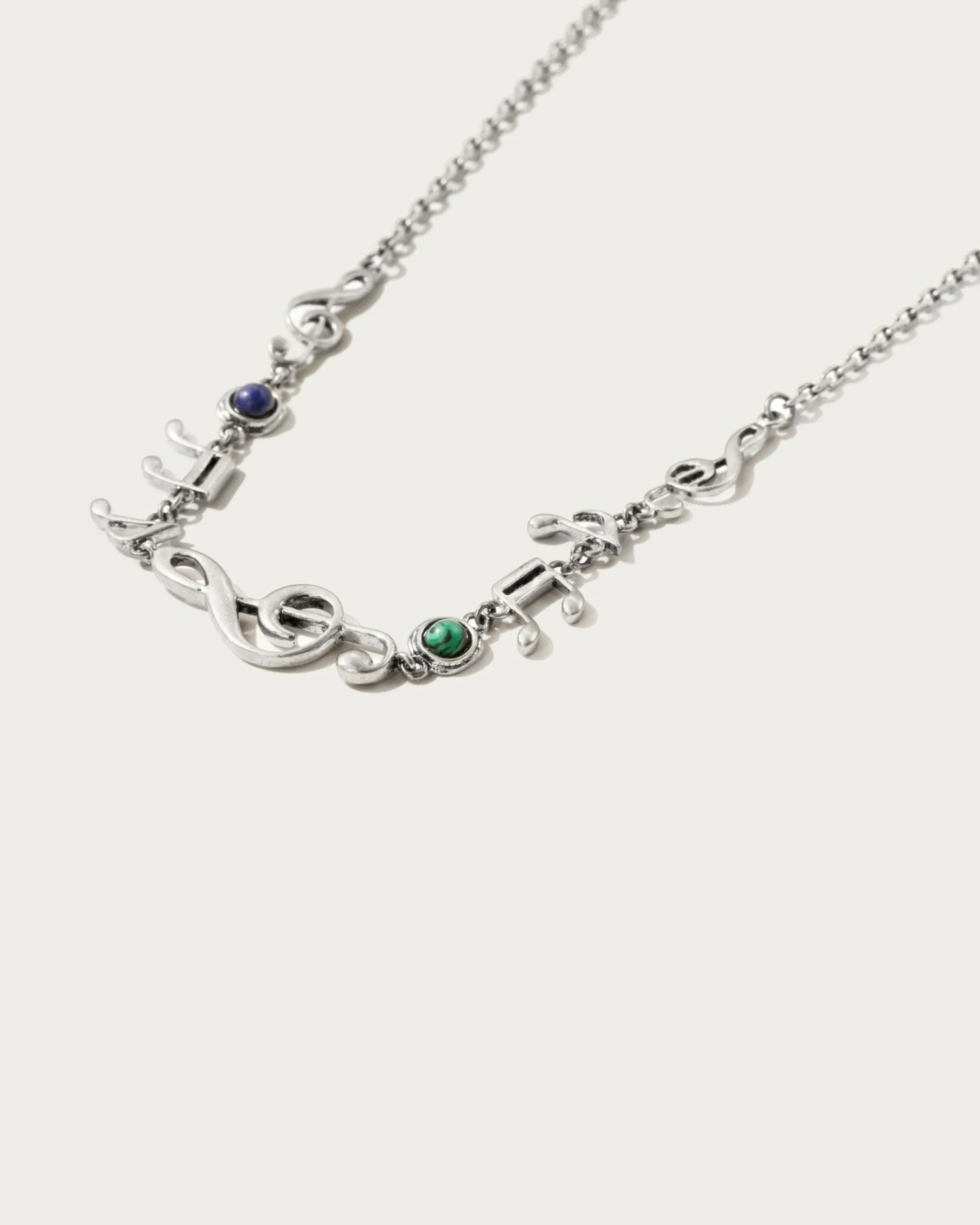 Collier Mélodie en Argent