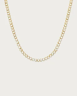 Collier Tennis En Or