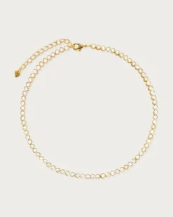 Collier Tennis En Or