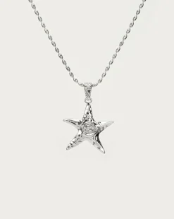 Collier Étoile de Mer En Or