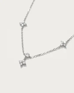 Collier Trèfle Porte-Bonheur En Argent