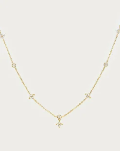 Collier Trèfle Porte-Bonheur En Argent