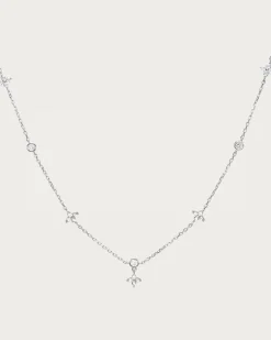 Collier Trèfle Porte-Bonheur En Or