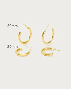 Créoles Sans Fin 20 Mm