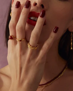 Daisy Rose Bague