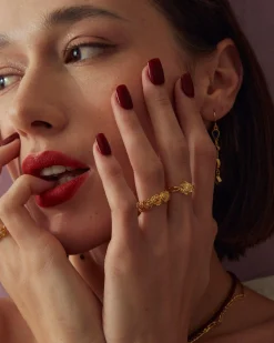 Daisy Rose Bague