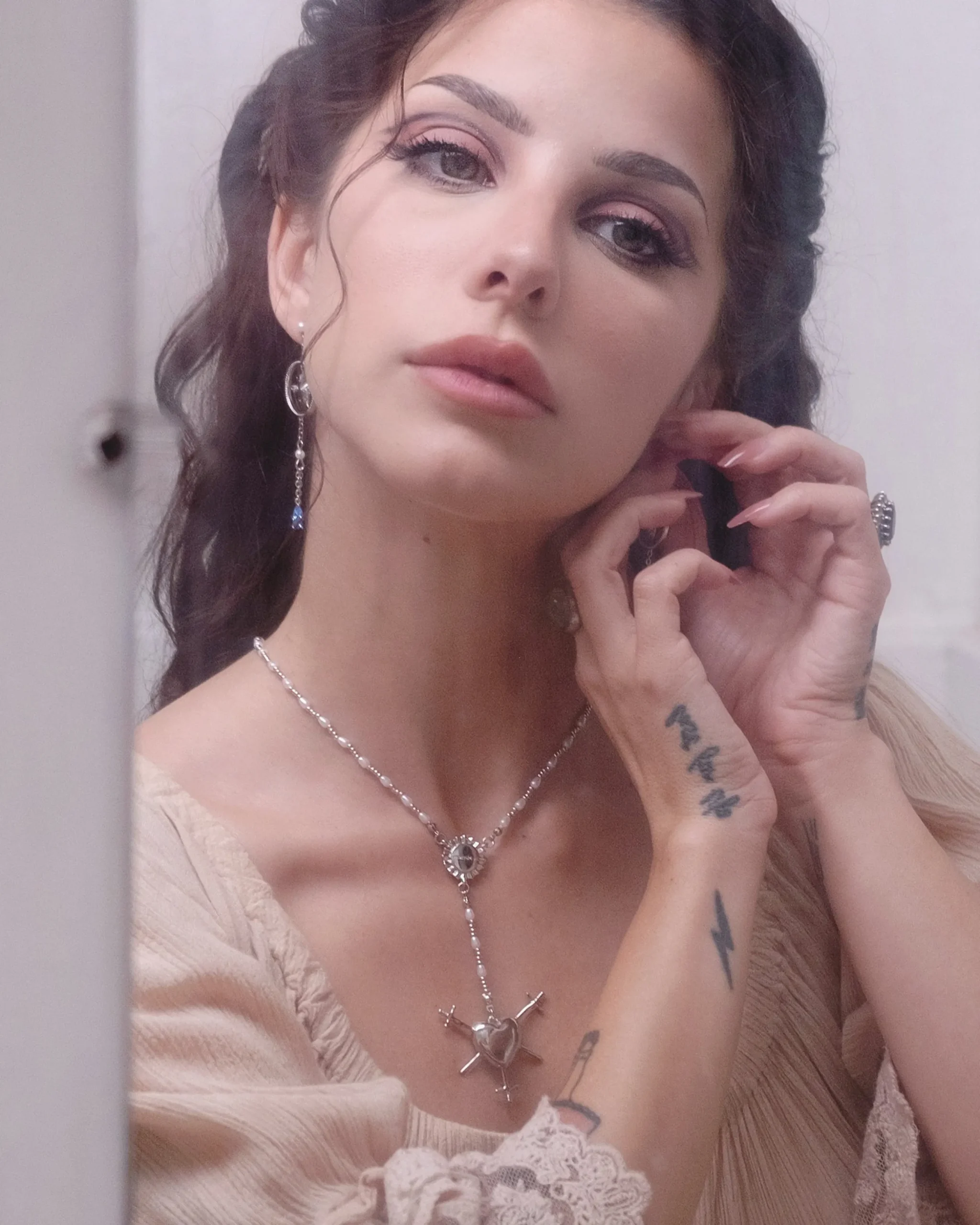 Ensemble Antidote d'Amour En Argent