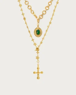 Ensemble Collier Esméralda