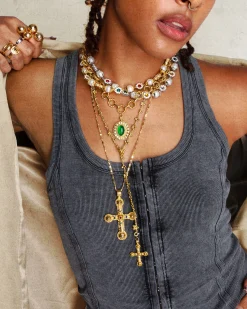 Ensemble Collier Esméralda